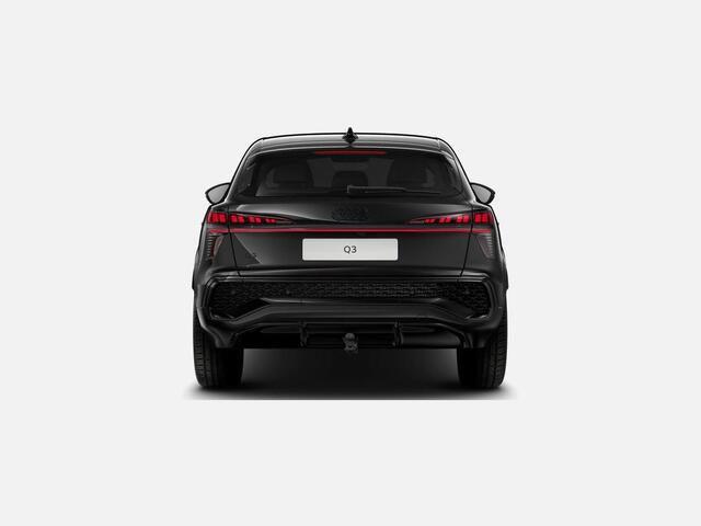 Audi Q3 Sportback 1.5 TFSI e-hybrid S edition 272 PK · Techniekpakket plus · Panorama-glasdak · Privacy glas