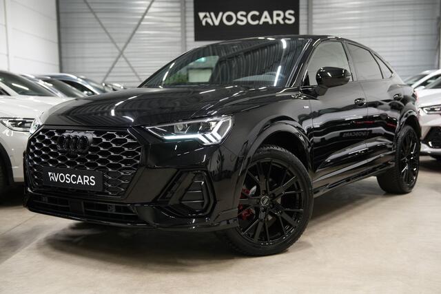 Audi Q3 Sportback 35 TFSI S Edition * Leder - 20" - 360 Camera - Sfeer - Virtual - App - Sound *