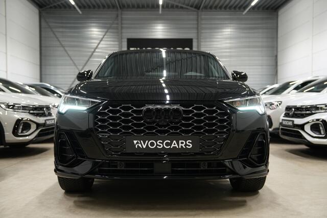 Audi Q3 Sportback 35 TFSI S Edition * Leder - 20" - 360 Camera - Sfeer - Virtual - App - Sound *
