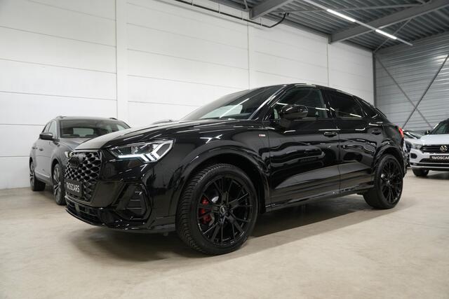 Audi Q3 Sportback 35 TFSI S Edition * Leder - 20" - 360 Camera - Sfeer - Virtual - App - Sound *