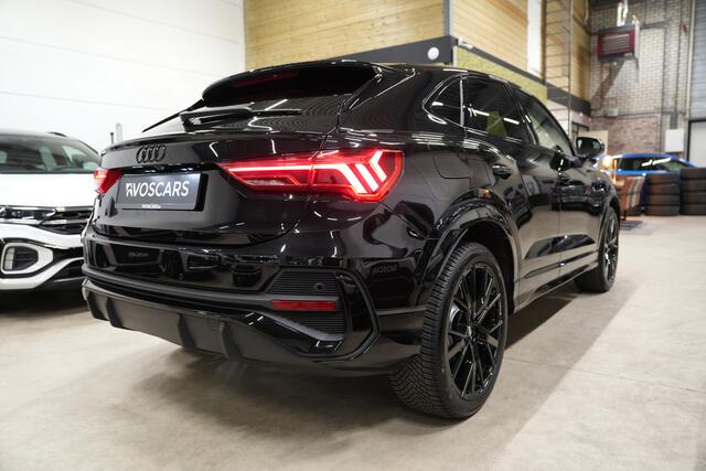 Audi Q3 Sportback 35 TFSI S Edition * Leder - 20" - 360 Camera - Sfeer - Virtual - App - Sound *