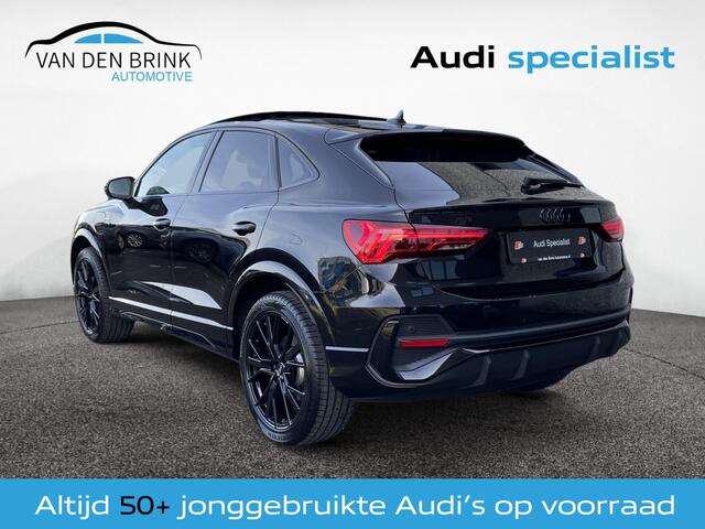 Audi Q3 Sportback 45 TFSIe S-line Pano Sonos 360 Memory Seats