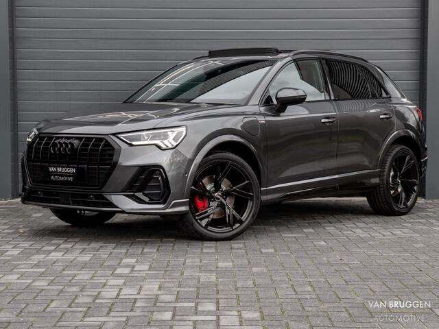Audi Q3 45 TFSI E S-Line Pano SONOS Trekhaak Camera ACC Leer