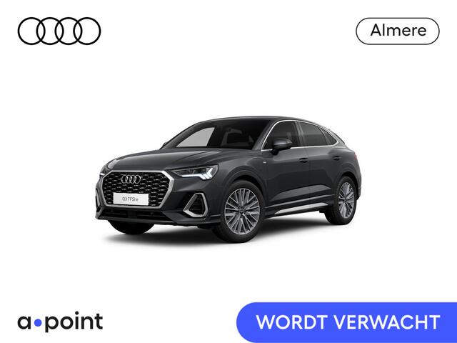 Audi Q3 Sportback 45 TFSI e S Edition 245pk | Elektrisch verstelbare voorstoelen | Parkeeercamera | Verwarmbare voorstoelen | Navigatie