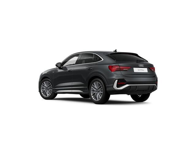 Audi Q3 Sportback 45 TFSI e S Edition 245pk | Elektrisch verstelbare voorstoelen | Parkeeercamera | Verwarmbare voorstoelen | Navigatie