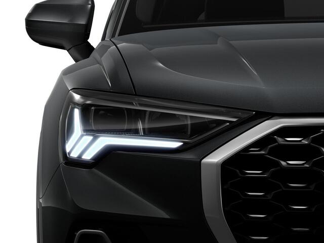 Audi Q3 Sportback 45 TFSI e S Edition 245pk | Elektrisch verstelbare voorstoelen | Parkeeercamera | Verwarmbare voorstoelen | Navigatie