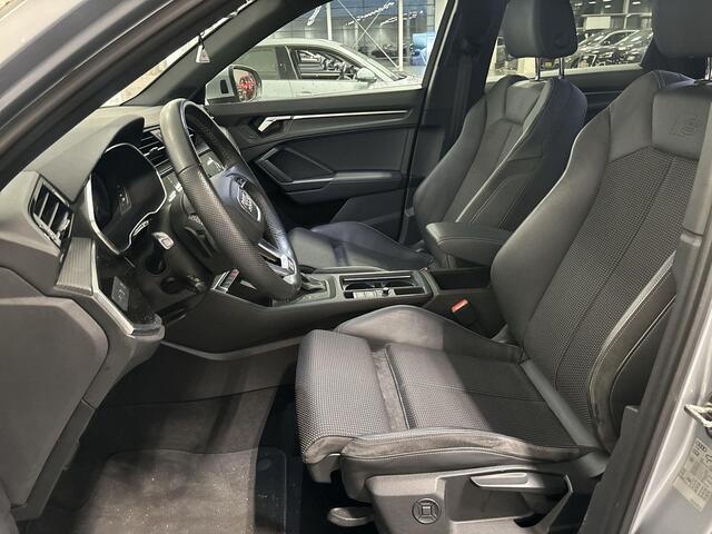 Audi Q3 45 TFSIe 245pk S-tronic Advanced edition · S-line interieur · Camera · Keyless · Dodehoek Detectie · P-Sensoren · Elek. Achterklep · 18'' Inch · Garantie t/m 10-03-2027 of 100.000km