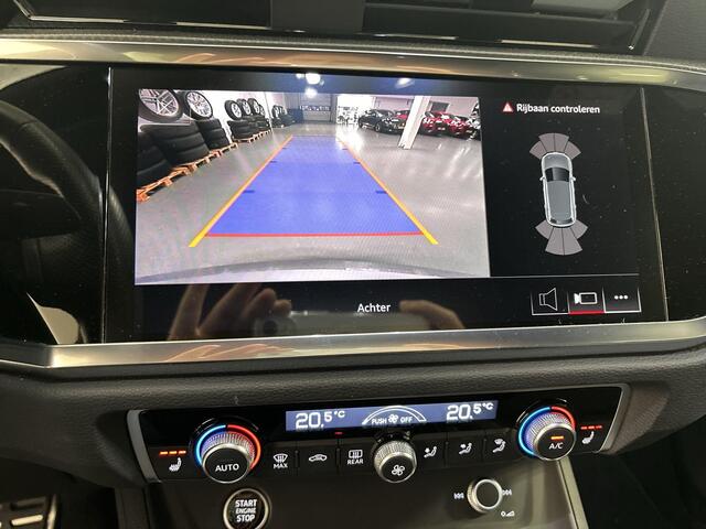 Audi Q3 45 TFSIe 245pk S-tronic Advanced edition · S-line interieur · Camera · Keyless · Dodehoek Detectie · P-Sensoren · Elek. Achterklep · 18'' Inch · Garantie t/m 10-03-2027 of 100.000km