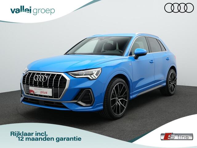 Audi Q3 35 TFSI 150 pk S-tronic S Line Pro Line S / S-Line | Trekhaak | Achteruitrijcamera | Navigatie | Carplay | Afgevlakt sportstuur