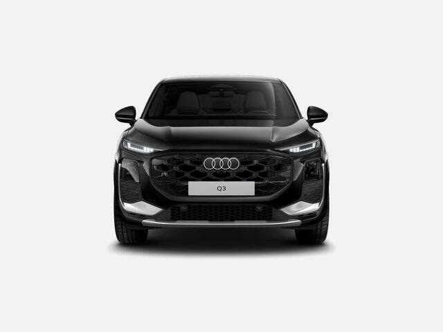Audi Q3 Sportback 1.5 TFSI e-hybrid S edition 272 PK · Techniekpakket plus · Privacy glas · Koplampsproeiers
