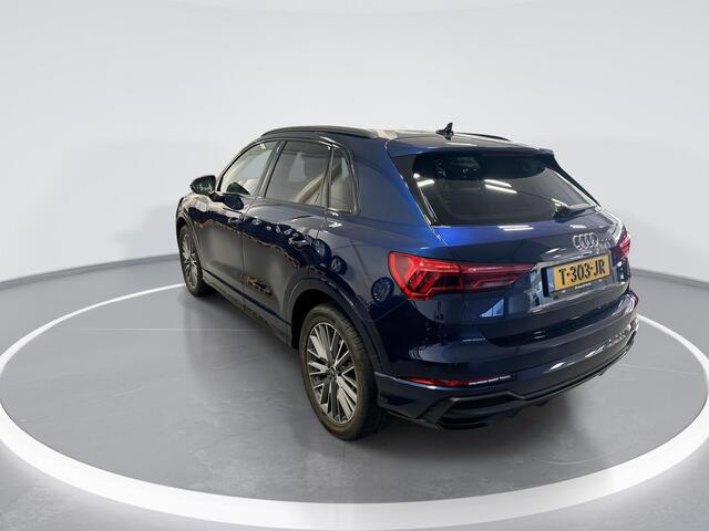 Audi Q3 35 TFSI 150pk S-tronic S edition · Camera · Apple/Android Car Play · P-Sensoren · Keyless · Stoelverwarming · 19'' Inch · Garantie t/m 07-09-2027 of 100.000km