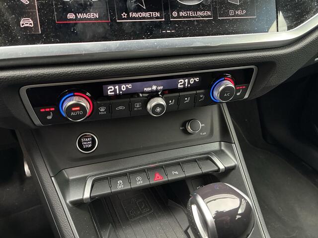 Audi Q3 35 TFSI 150pk S-tronic S edition · Camera · Apple/Android Car Play · P-Sensoren · Keyless · Stoelverwarming · 19'' Inch · Garantie t/m 07-09-2027 of 100.000km