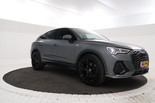 Audi Q3 Sportback 45 TFSI e S Edition - S-Line, Volleder, Trekhaak, Digital Dash, 21''