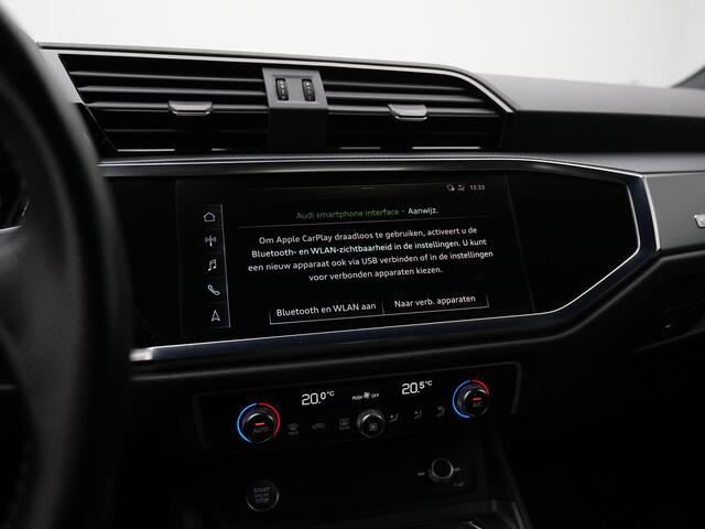 Audi Q3 Sportback 45 TFSI 245 pk S-tronic quattro S-Line | Panoramadak | Leder | Rondomzicht camera | Bang & Olufsen | Matrix LED
