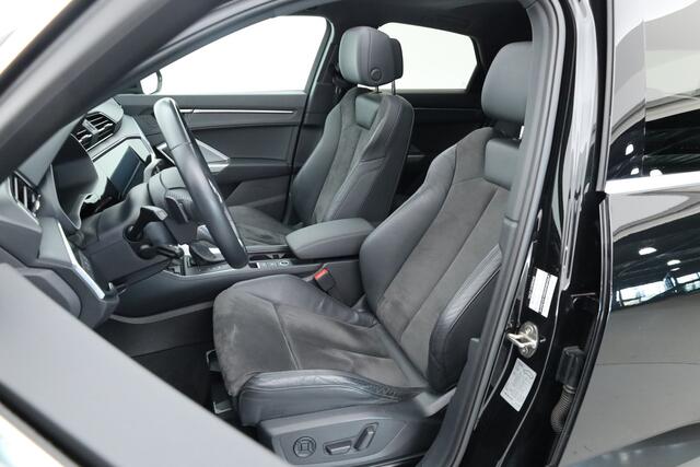 Audi Q3 Sportback 35 TFSI S Line | Pano | Bang & Olufsen | Camera | Adapt. Cruise | Elek. Trekhaak | Keyless | Stoelverw.