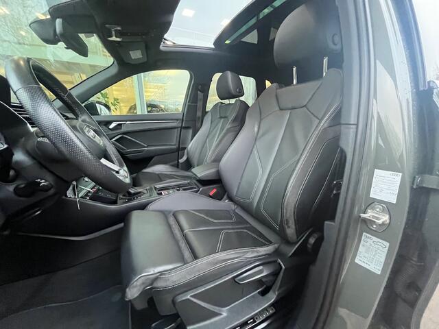Audi Q3 35 TFSI S-line / Leder / Panorama dak / Zwenkbare trekhaak / Full Led Matrix /