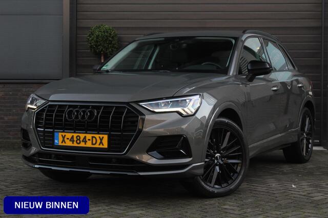 Audi Q3 35 TFSI Advanced Pro S Line Plus | Trekhaak | Black Pack | Cruise Control Adaptief | Audi Drive Select | Matrix Led | Leer | BLIS | Sfeerverlichting