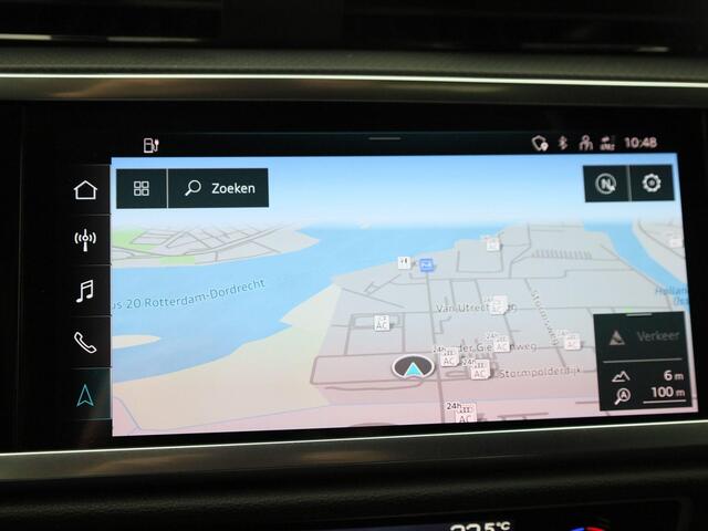 Audi Q3 Sportback 45 TFSIe 180kW/245PK S Line · Stoelverwarming · Leder/Alcantara · Camera + Parkeersensoren