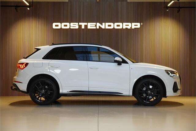 Audi Q3 45TFSIe/245pk S-Line|2022|20"Blackstyle|Matrix-LED|Keyless|Optik Schwarz|Cruise+ACC|Virtual Cockpit|El. achterklep|
