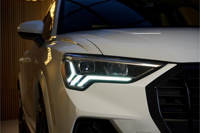 Audi Q3 45TFSIe/245pk S-Line|2022|20"Blackstyle|Matrix-LED|Keyless|Optik Schwarz|Cruise+ACC|Virtual Cockpit|El. achterklep|