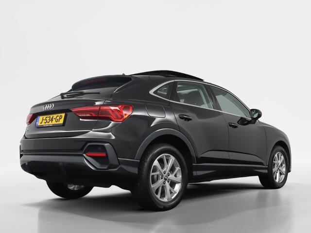 Audi Q3 Sportback 35 TFSI 150 PK Business Edition, OrigNL | Pano | Leer | 360Cam | Elek.Klep - RIJKLAAR