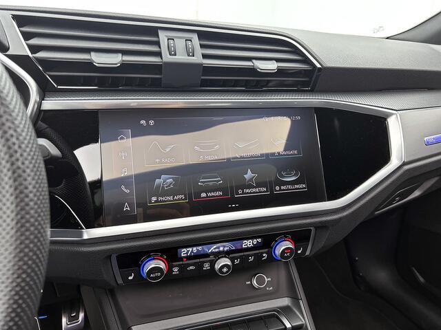 Audi Q3 Sportback 35 TFSI S Edition | Panoramadak | Achteruitrijcamera | Trekhaak |