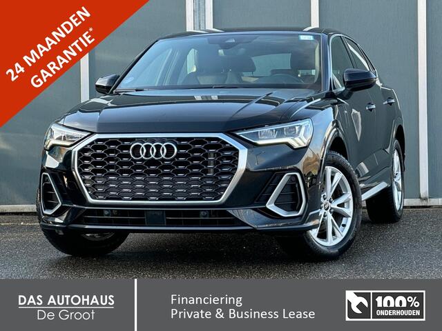Audi Q3 45 TFSIe 245pk S Edition | 3x S-Line | Matrix LED | Camera | Car