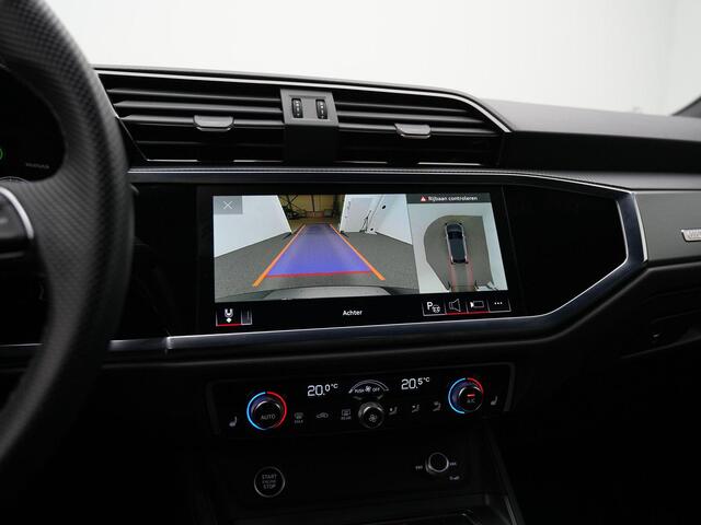 Audi Q3 Sportback 45 TFSI e 245 pk S-tronic S-Line | Panoramadak | Trekhaak | 360 camera | Navigatie | Stoelverwarming