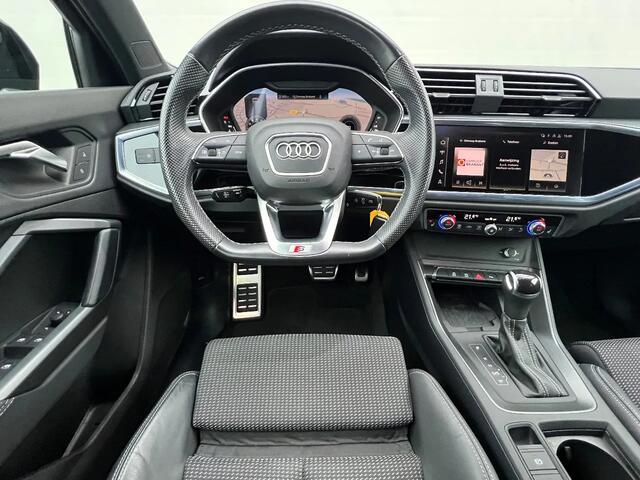 Audi Q3 35 TFSI | S line binnen+buiten | Virtual | Camera | 27dkm!!
