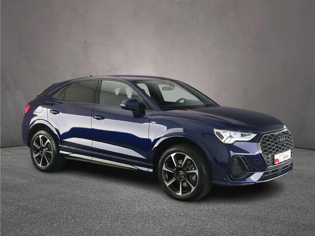 Audi Q3 Sportback 45 TFSI e 245PK S Edition | Audi Sound | Ambient lighting | ACC | Carplay | Camera |
