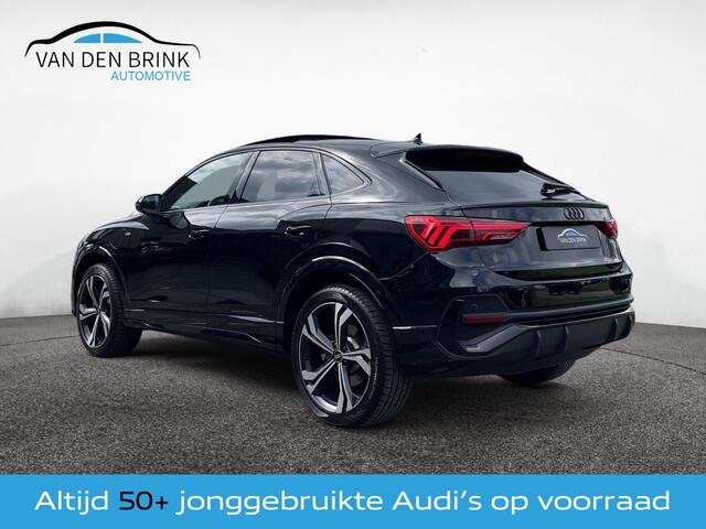 Audi Q3 Sportback 45 TFSIe S-line Black Pano sfeerverlichting
