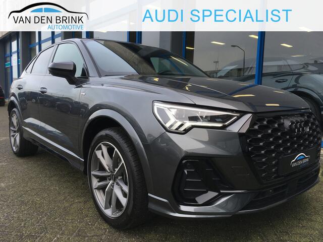 Audi Q3 Sportback 45 TFSIe 245 pk S-Line Black Edition