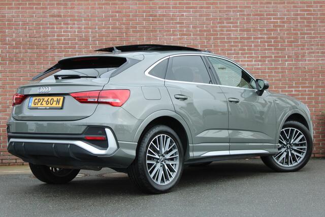 Audi Q3 Sportback 45 TFSI e 245PK S Edition |PANO-DAK|ACC|19-INCH|S-LINE|KEYLESS|