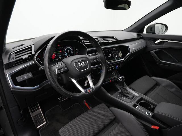 Audi Q3 Sportback 35 TFSI 150 pk S-tronic S-Line | Matrix LED | Achteruitrijcamera | Stoelverwarming | Navigatie