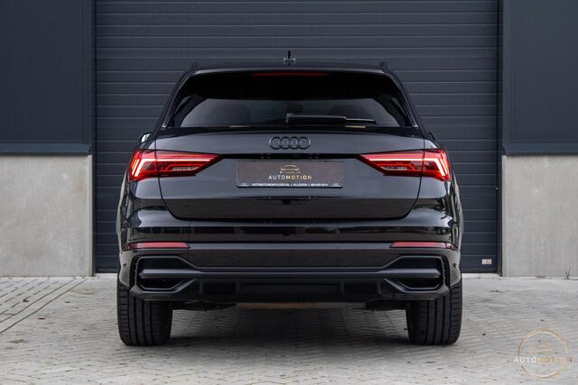 Audi Q3 45 TFSIe S edition PANO ELEKTR. STOEL CAMERA SFEER Sline