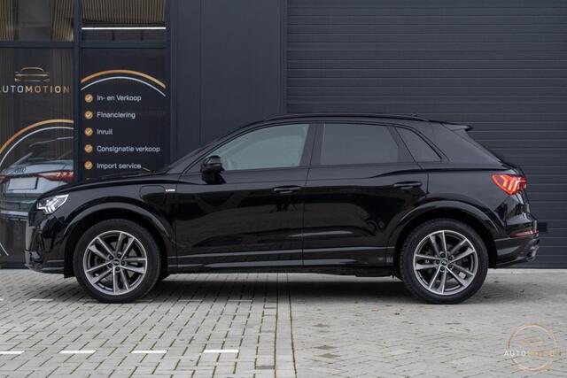 Audi Q3 45 TFSIe S edition PANO ELEKTR. STOEL CAMERA SFEER Sline