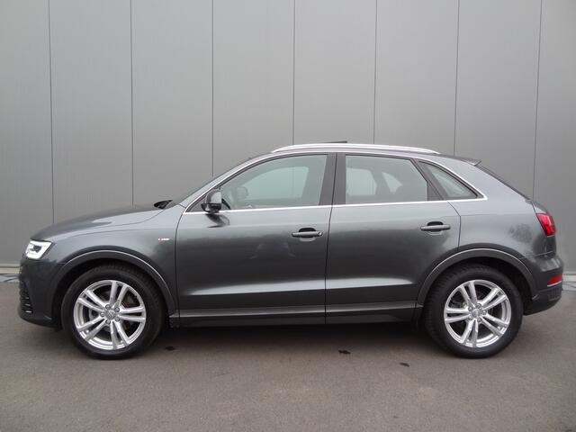 Audi Q3 2.0 TFSI quattro | 180 PK | 3X S-LINE | PANO | BOSE SOUND