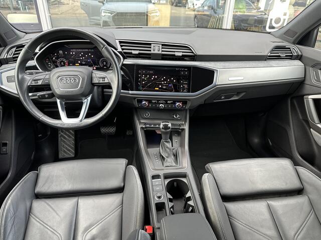 Audi Q3 Sportback 35 TFSI S-Line Black Optic