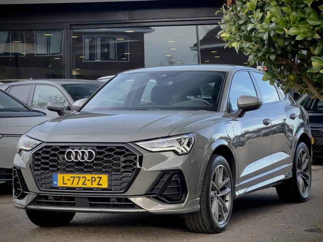 Audi Q3 Sportback 45 TFSI e AUT6 S-LINE EDITION SPORT-LEDER NAVI CAMERA DIGI-DASH APPLE-CARPLAY LED LMV PDC