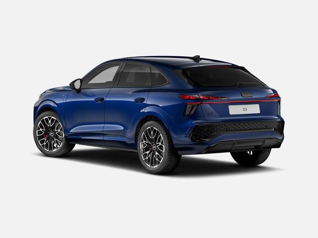 Audi Q3 Sportback 1.5 TFSI e-hybrid S edition 272 PK · Matrix LED koplampen · OLED achterlichten · Tech pakket Pro