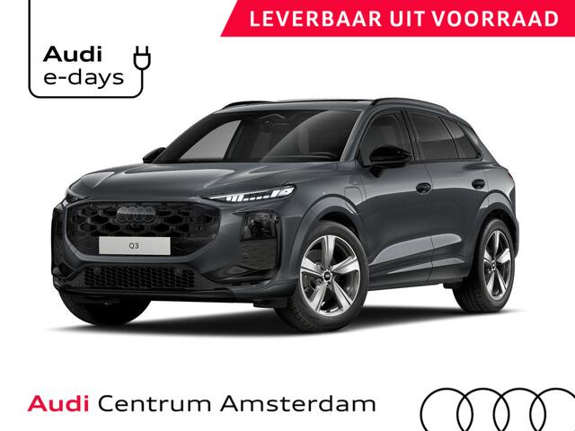 Audi Q3 S edition e-hybrid 200 kW / 272 PK | Techniekpakket plus | Ambiente lichtpakket plus | Privacy glas | Panoramadak| Dodehoek detectie |