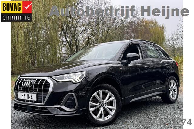 Audi Q3 45 TFSIe 245PK S-TRONIC S-LINE SPORT HYBRID VIRTUAL/CAMERA/CARPLAY