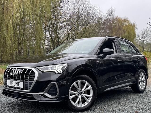Audi Q3 45 TFSIe 245PK S-TRONIC S-LINE SPORT HYBRID VIRTUAL/CAMERA/CARPLAY