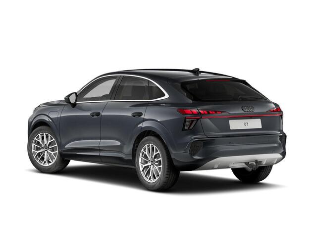Audi Q3 Sportback Advanced edition e-hybrid 272 pk | Techniek pakket | Trekhaak | LED koplampen | Privacy glas |