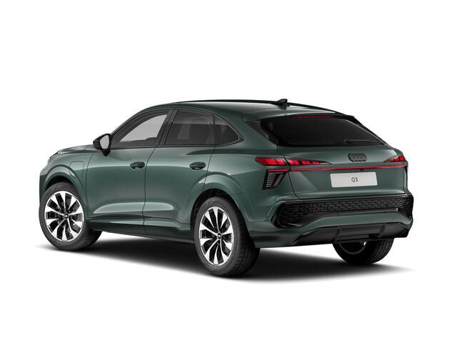 Audi Q3 Sportback S edition e-hybrid 272 pk | Techniekpakket plus | Optiek zwart pakket | Privacy glas | Bagagenet |