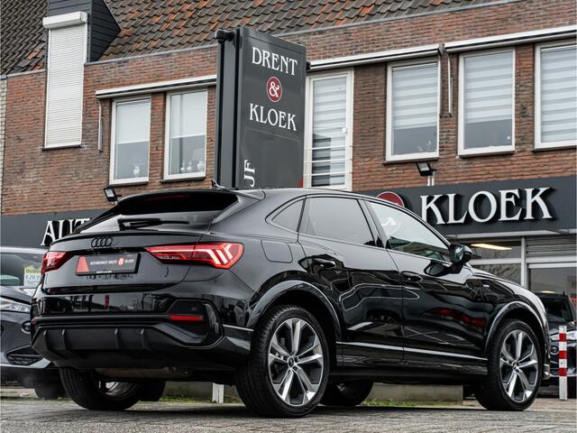 Audi Q3 Sportback 45 TFSI e S Edition 20 INCH ELEK TREKHAAK BLACK OPTIC FULL LED VIRTUAL DASH