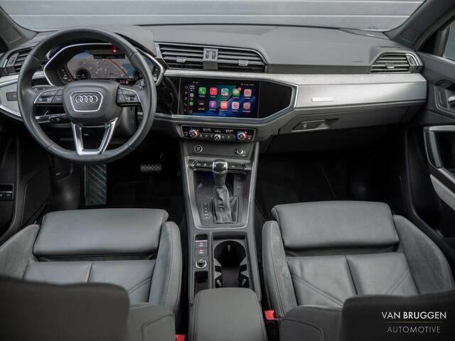 Audi Q3 45 TFSI e S-Line Pano SONOS Trekhaak Sfeer Chronos 20"