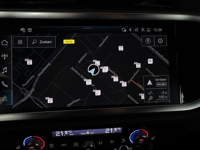 Audi Q3 Sportback 45 TFSI e S Edition 245 pk S-tronic | Navigatie | Trekhaak (wegklapbaar) | Parkeersensoren | Achteruitrijcamera | Stoelverwarming | S-Line |