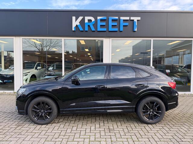 Audi Q3 Sportback 35 TFSI Pro Line S Apple carplay