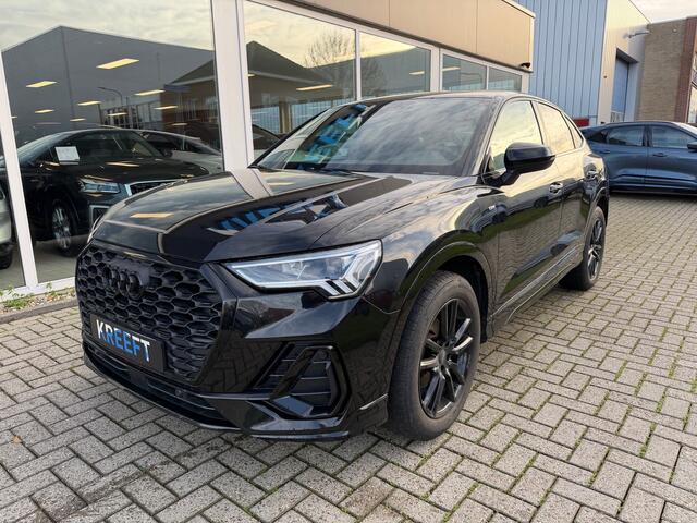 Audi Q3 Sportback 35 TFSI Pro Line S Apple carplay